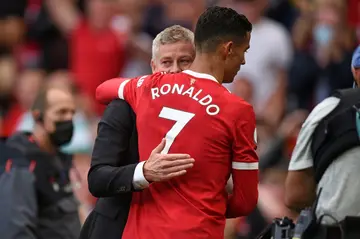 Cristiano Ronaldo returned to Manchester United in 2021