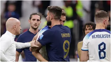 Olivier Giroud, Harry Kane, England, France, FIFA World Cup, Qatar 2022.