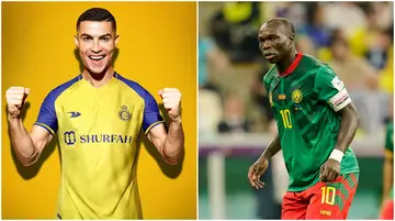 Cristiano Ronaldo, Al-Nassr, Manchester United, termination, Vincent Aboubakar, Cameroon