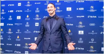 Zlatan Ibrahimovic, AC Milan, Globe Soccer Awards, Striscia La Notizia, Dubai World Football Awards ceremony