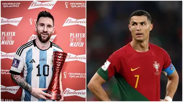 Lionel Messi, Cristiano Ronaldo, World Cup, Qatar 2022, Man of the match, Argentina, Portugal