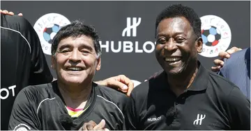 Pele, Maradona