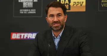 Eddie Hearn, Sport, World, Tyson Fury, Anthony Joshua, Oleksandr Usyk, Deontay Wilder, Saudi Arabia, Champions