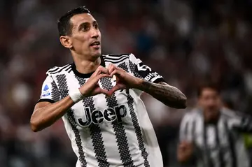 Angel Di Maria moved from PSG to Juventus in the summer