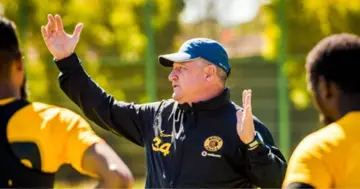 Chiefs coach Gavin Hunt says his job is the most stressful in Mzansi