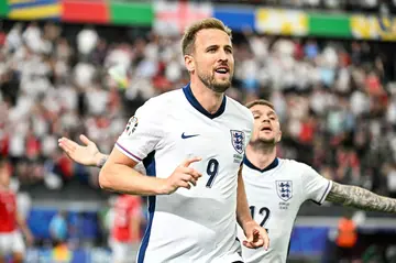 England striker Harry Kane