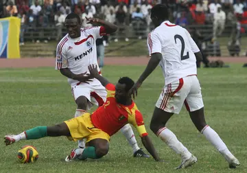 Is soccer popular in Kenya?