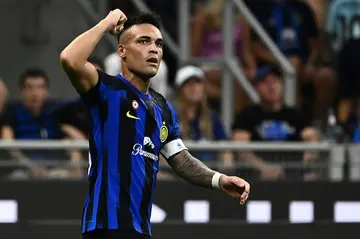 Inter Milan forward Lautaro Martinez put Salernitana to the sword in the second half