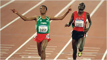 Paul Tergat, Haile Gebrselassie, Kenya, Ethiopia, 2024 Paris Olympics, Pamela Jelimo, Faith Kipyegon, Eliud Kipchoge