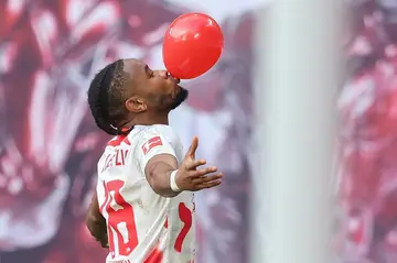 Leipzig forward Christopher Nkunku lifted his side to a 2-1 victory despite having a goal chalked off from VAR against Bremen on Sunday
