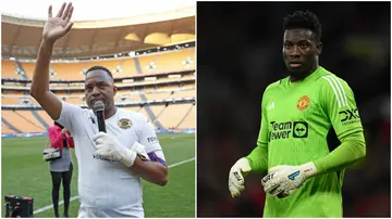 Andre Onana, Kaizer chiefs, Itumeleng Khune, Manchester United, PSL