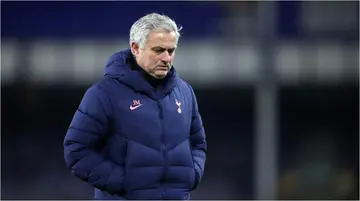 Concerns at Tottenham over future of Jose Mourinho as Spurs produce poor performances