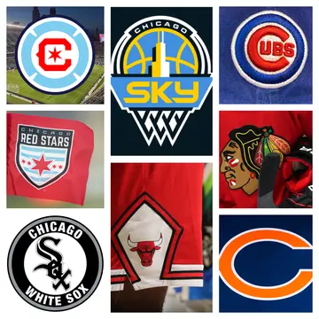 Chicago teams logos