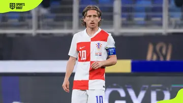 Luka Modric of Croatia during the FIFA Series 2024