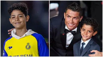 Cristiano Ronaldo, Cristiano Junior, Mahd Academy, Al-Nassr