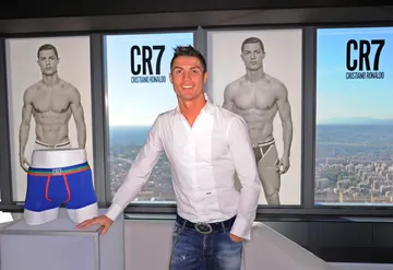 Cristiano Ronaldo, Pestana Hotels