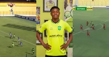 Video: Watch 3 of 17-year-old Issahaku's 4 'Stunning' Goals in GPL 20/21