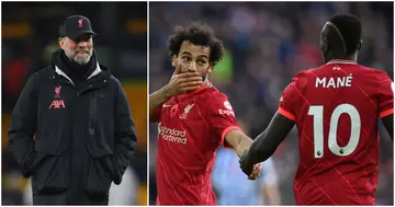 Jurgen Klopp, Mohamed Salah, Sadio Mane, Liverpool, Bayern Munich.