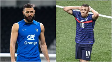 Karim Benzema, Kylian Mbappe, Instagram, unfollow, France, World Cup