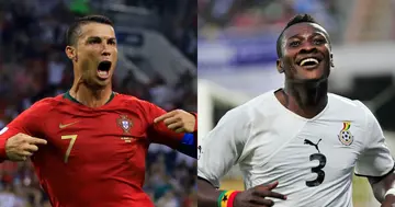 Cristiano Ronaldo, Portugal, Asamoah Gyan, Ghana, 2022 World Cup