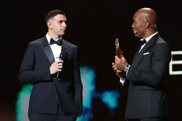 Emi Martinez, Didier Drogba, Lionel Messi, Ballon d'Or, Kylian Mbappe, Argentina