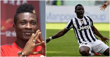 Kwadwo Asamoah, Asmaoah Gyan, Serie A, Juventus