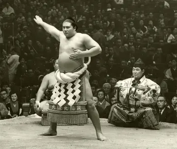 Taiho is considered one of the greatest Sumo wrestlers of all time