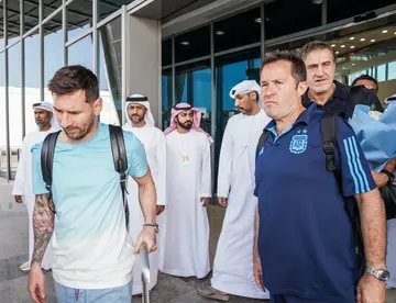 Lionel Messi, Argentina, 2022 FIFA World Cup, Qatar 2022, PSG, Paris Saint-Germain, Abu Dhabi