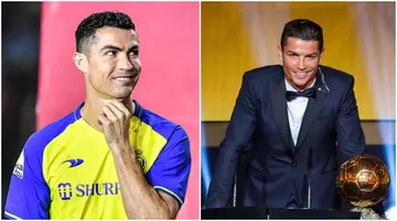 Cristiano Ronaldo, auction, Israel millionaire, richest, Ballon d'Or, replica, Al-Nassr