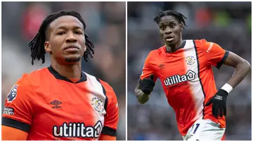 Luton Town, Gabriel Osho, Elijah Adebayo, Nigeria, Premier League