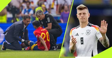 Toni Kroos, Germany, apology, Spain, Pedri, injury, Euro 2024.