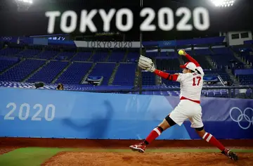 Japanese pitcher Olympics