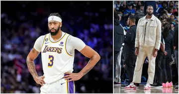 Anthony Davis, Los Angeles Lakers, LeBron James, NBA