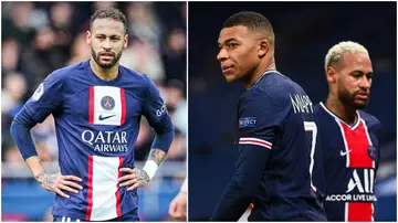 Neymar, Kylian Mbappe, PSG, Instagram post