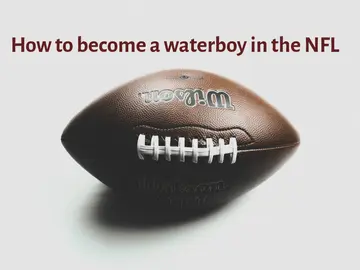 Application for NFL waterboy