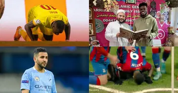 Partey, Mane, Salah, English Premier League, Muslims, Ramadan