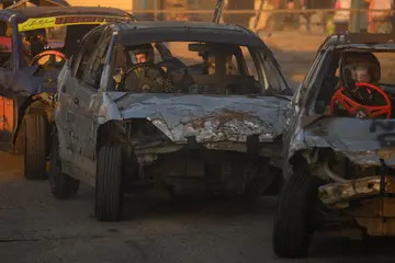 Banger racing origin