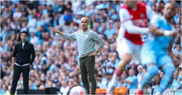 Mikel Arteta, Pep Guardiola