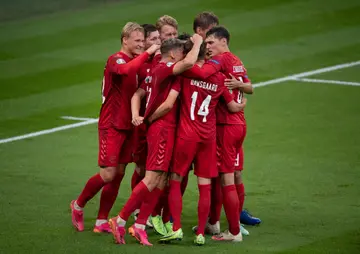 Denmark national football team's roster