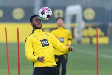 Dan-Axel Zagadou, Borussia Dortmund star, reportedly emerges target for Man United