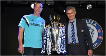 John Terry, Jose Mourinho, Premier League, Cobham.