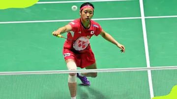 World no. 1 female badminton player