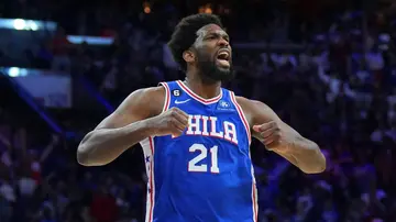 Joel Embiid, Nikola Jokic, Giannis Antetokounmpo, Jayson Tatum, NBA, NBA MVP, MVP, Philadelphia 76ers, Denver Nuggets, Hakeem Olajuwon, Milwaukee Bucks, Steve Nash, Dirk Nowitzki, 