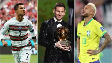 Cristiano Ronaldo, Lionel Messi, Neymar, Ballon d'Or, snubs, miss out
