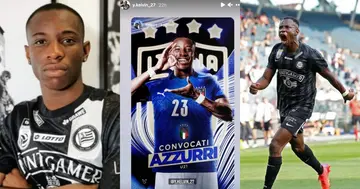 Nephew of former Black Stars striker Kelvin Yeboah chooses Italy over Ghana