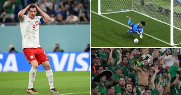 Mexico, Fans Rejoice, Guillermo Ochoa, Saves, Robert Lewandowski, Penalty, Qatar 2022, Video, Sport, World, Soccer, FIFA World Cup, Qatar