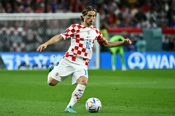 Croatia are still led by 37-year-old Real Madrid midfielder Luka Modric