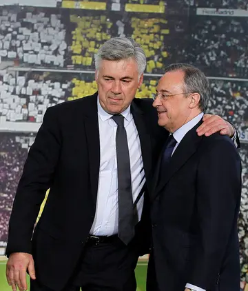 Real Madrid consider Carlo Ancelotti return with Zinedine Zidane close to Bernabeu exit