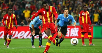 Ghana, Asamoah Gyan, Black Stars, Uruguay, World Cup