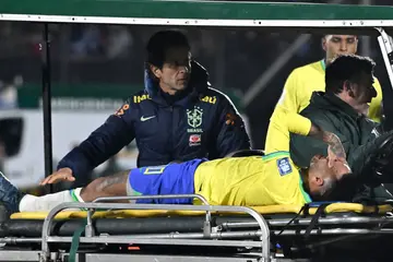 Neymar, Brazil, ACL injury